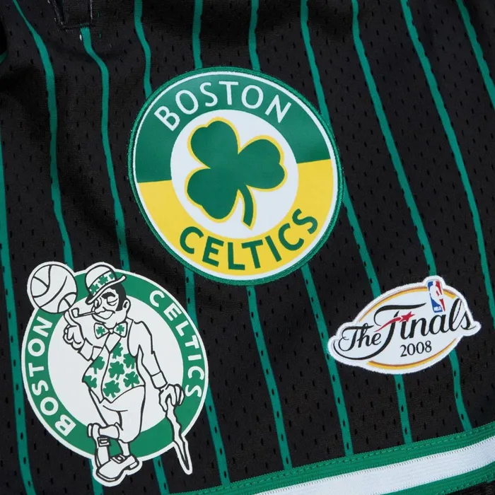 Men039s Shorts Mitchell and Ness City Collection Mesh Shorts Boston Celtics