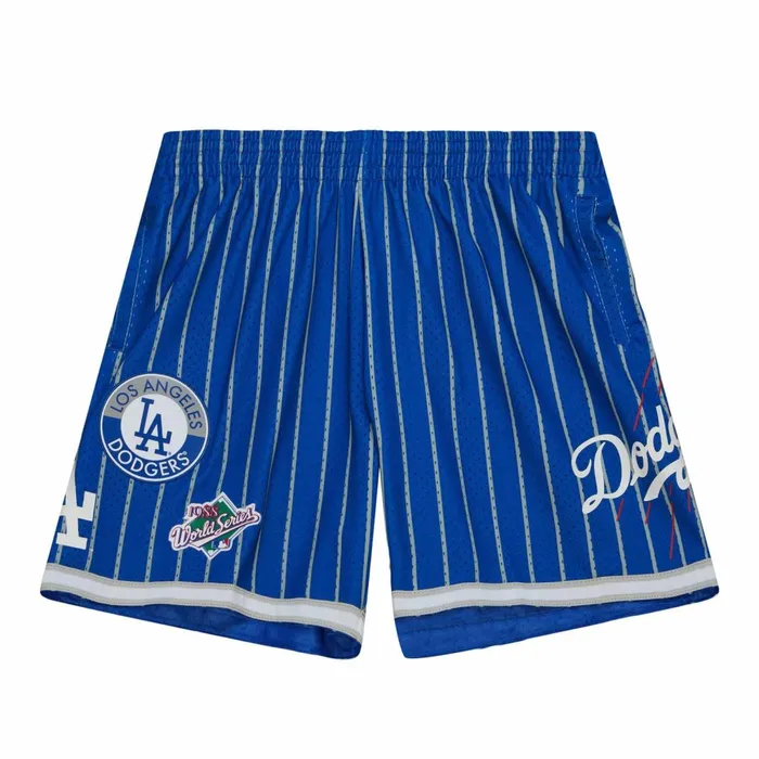 Men039s Shorts Mitchell and Ness City Collection Mesh Shorts Los Angeles Dodgers Men039s Shorts Mitchell and Ness City Collection Mesh Shorts Los Angeles Dodgers