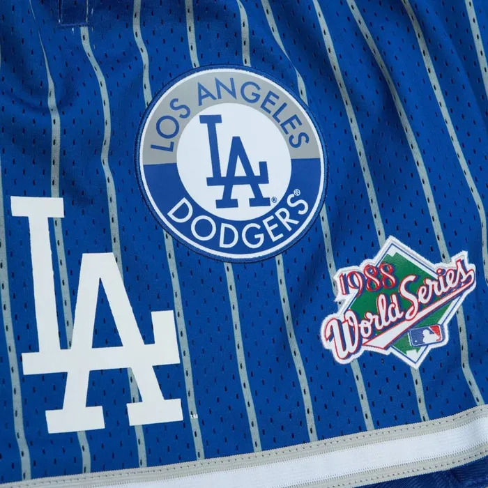 Men039s Shorts Mitchell and Ness City Collection Mesh Shorts Los Angeles Dodgers Men039s Shorts Mitchell and Ness City Collection Mesh Shorts Los Angeles Dodgers