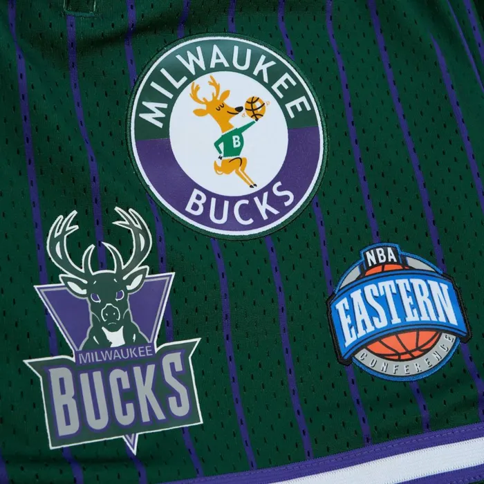 Men039s Shorts Mitchell and Ness City Collection Mesh Shorts Milwaukee Bucks Men039s Shorts Mitchell and Ness City Collection Mesh Shorts Milwaukee Bucks