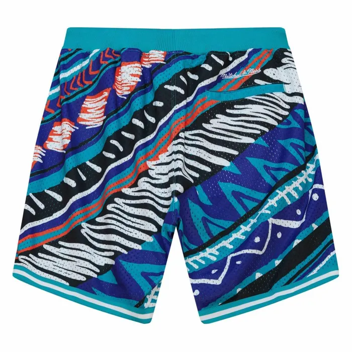 Men039s Shorts Mitchell and Ness Game Day Pattern Short Charlotte Hornets Men039s Shorts Mitchell and Ness Game Day Pattern Short Charlotte Hornets