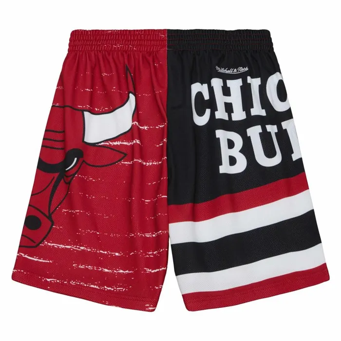 Men039s Shorts Mitchell and Ness Jumbotron 30 Shorts Chicago Bulls Men039s Shorts Mitchell and Ness Jumbotron 30 Shorts Chicago Bulls