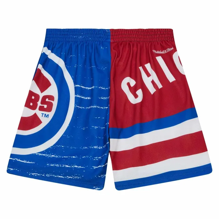 Men039s Shorts Mitchell and Ness Jumbotron 30 Shorts Chicago Cubs Men039s Shorts Mitchell and Ness Jumbotron 30 Shorts Chicago Cubs