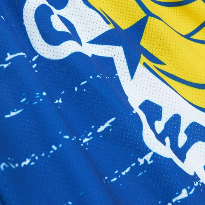 Men039s Shorts Mitchell and Ness Jumbotron 30 Shorts Golden State Warriors