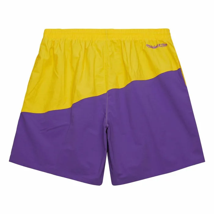 Men039s Shorts Mitchell and Ness Nylon Utility Shorts Louisiana State University Men039s Shorts Mitchell and Ness Nylon Utility Shorts Louisiana State University