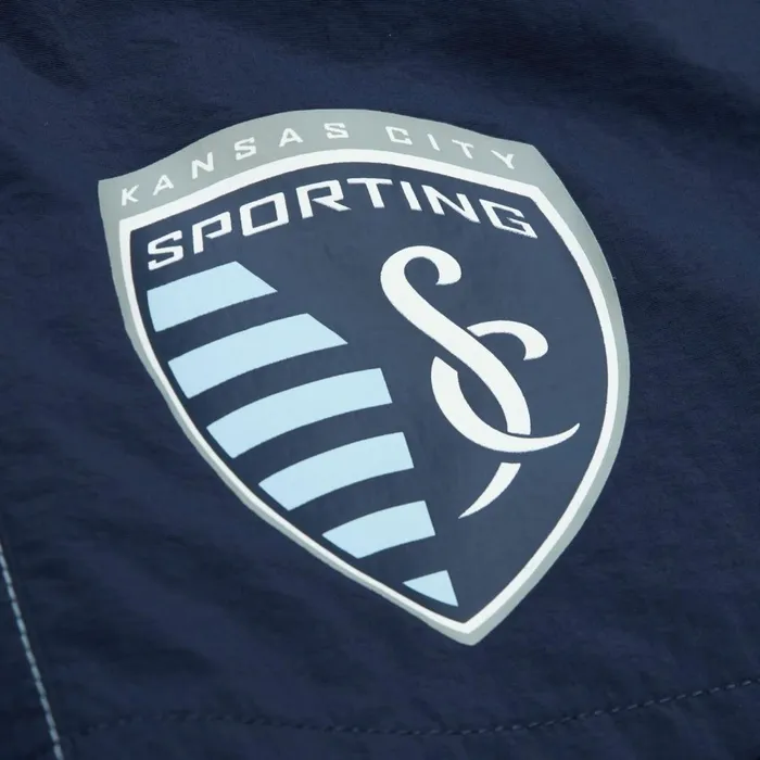 Men039s Shorts Mitchell and Ness Nylon Utility Shorts Sporting Kansas City Men039s Shorts Mitchell and Ness Nylon Utility Shorts Sporting Kansas City