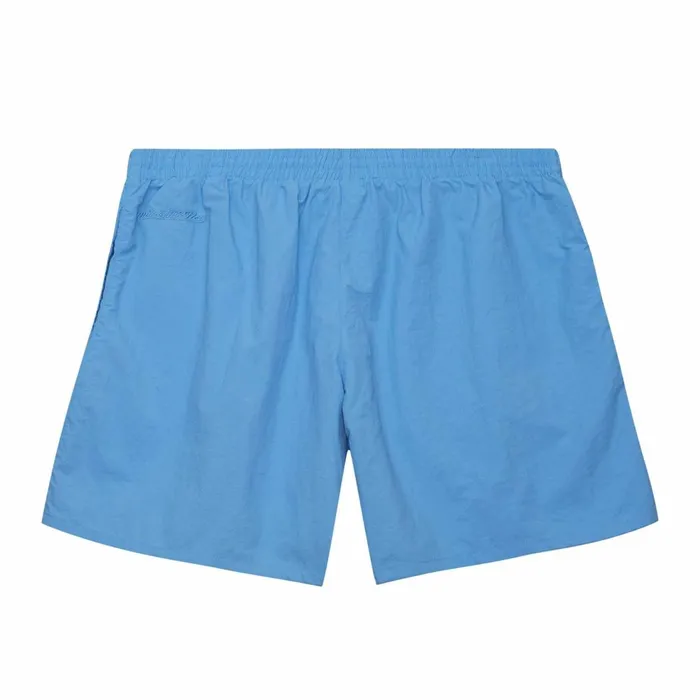 Men039s Shorts Mitchell and Ness Team Heritage Woven Short University Of North Carolina