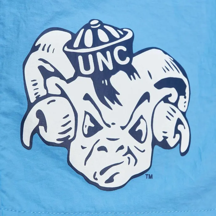 Men039s Shorts Mitchell and Ness Team Heritage Woven Short University Of North Carolina