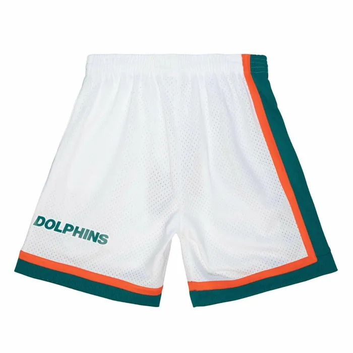 Men039s Shorts Mitchell and Ness Team ID Mesh Shorts Miami Dolphins Men039s Shorts Mitchell and Ness Team ID Mesh Shorts Miami Dolphins