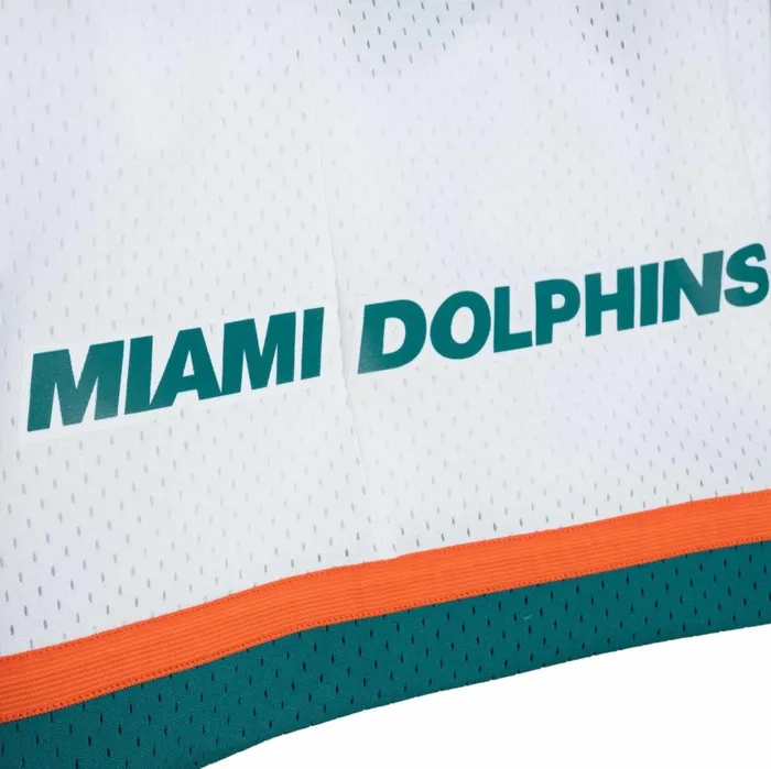 Men039s Shorts Mitchell and Ness Team ID Mesh Shorts Miami Dolphins Men039s Shorts Mitchell and Ness Team ID Mesh Shorts Miami Dolphins