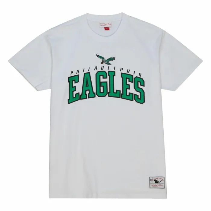 Men039s TShirts and Tops Mitchell and Ness Arch Tee Philadelphia Eagles