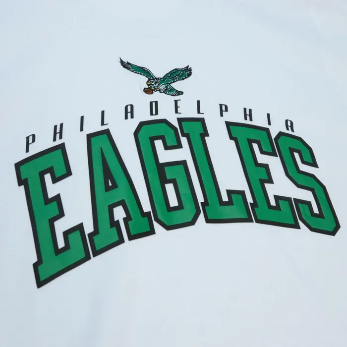 Men039s TShirts and Tops Mitchell and Ness Arch Tee Philadelphia Eagles Men039s TShirts and Tops Mitchell and Ness Arch Tee Philadelphia Eagles
