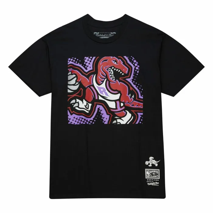 Men039s TShirts and Tops Mitchell and Ness Big Face 70 SS Tee Toronto Raptors Men039s TShirts and Tops Mitchell and Ness Big Face 70 SS Tee Toronto Raptors