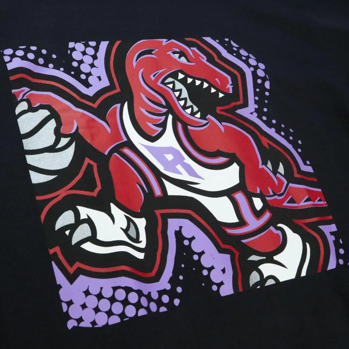 Men039s TShirts and Tops Mitchell and Ness Big Face 70 SS Tee Toronto Raptors
