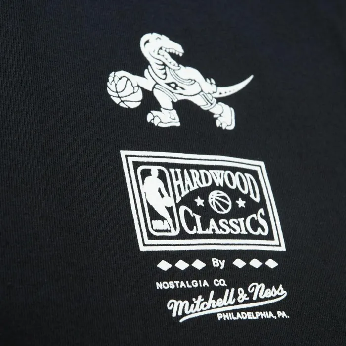 Men039s TShirts and Tops Mitchell and Ness Big Face 70 SS Tee Toronto Raptors
