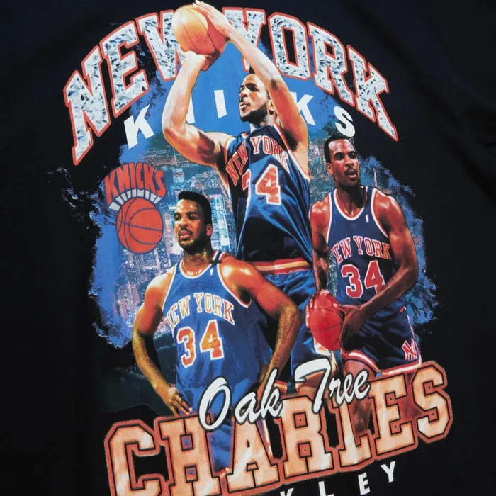 Men039s TShirts and Tops Mitchell and Ness Bling SS Tee HWC New York Knicks Charles Oakley Men039s TShirts and Tops Mitchell and Ness Bling SS Tee HWC New York Knicks Charles Oakley