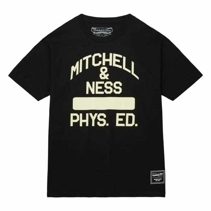 Men039s TShirts and Tops Mitchell and Ness Branded MandN Midweight Graphic Tee Phys Ed Men039s TShirts and Tops Mitchell and Ness Branded MandN Midweight Graphic Tee Phys Ed