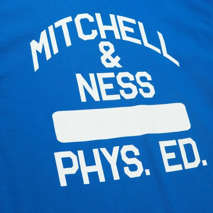 Men039s TShirts and Tops Mitchell and Ness Branded MandN Midweight Graphic Tee Phys Ed