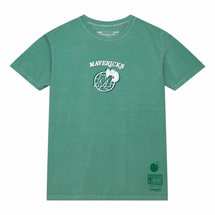 Men039s TShirts and Tops Mitchell and Ness Golden Hour Glaze SS Tee Dallas Mavericks Men039s TShirts and Tops Mitchell and Ness Golden Hour Glaze SS Tee Dallas Mavericks
