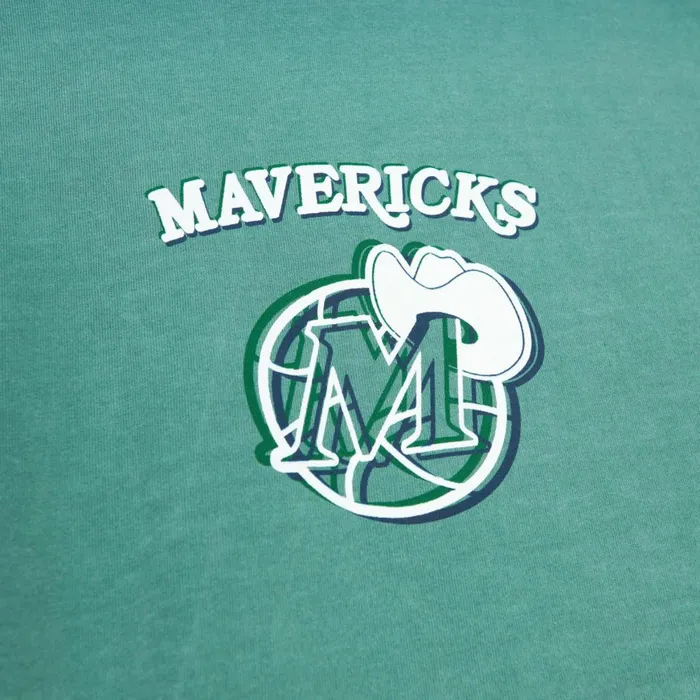 Men039s TShirts and Tops Mitchell and Ness Golden Hour Glaze SS Tee Dallas Mavericks Men039s TShirts and Tops Mitchell and Ness Golden Hour Glaze SS Tee Dallas Mavericks