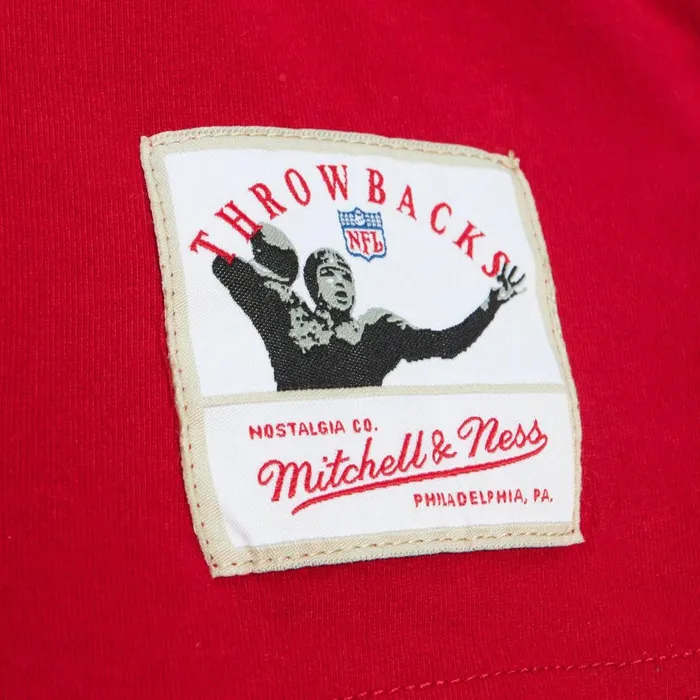 Men039s TShirts and Tops Mitchell and Ness Icon Premium NandN SS Tee San Francisco 49ers Joe Montana