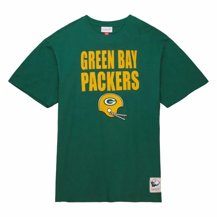 Men039s TShirts and Tops Mitchell and Ness Legendary Slub SS Tee Green Bay Packers Men039s TShirts and Tops Mitchell and Ness Legendary Slub SS Tee Green Bay Packers