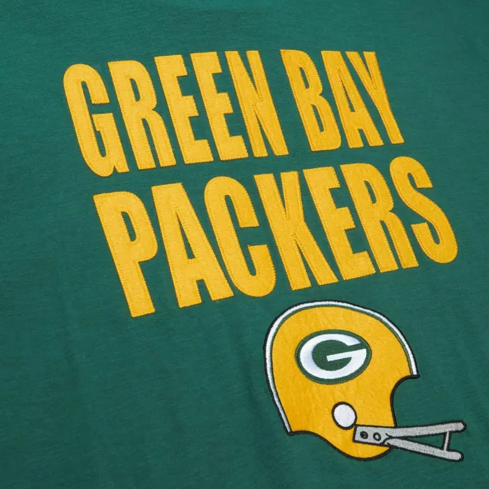 Men039s TShirts and Tops Mitchell and Ness Legendary Slub SS Tee Green Bay Packers