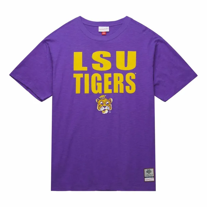Men039s TShirts and Tops Mitchell and Ness Legendary Slub SS Tee Louisiana State University Men039s TShirts and Tops Mitchell and Ness Legendary Slub SS Tee Louisiana State University