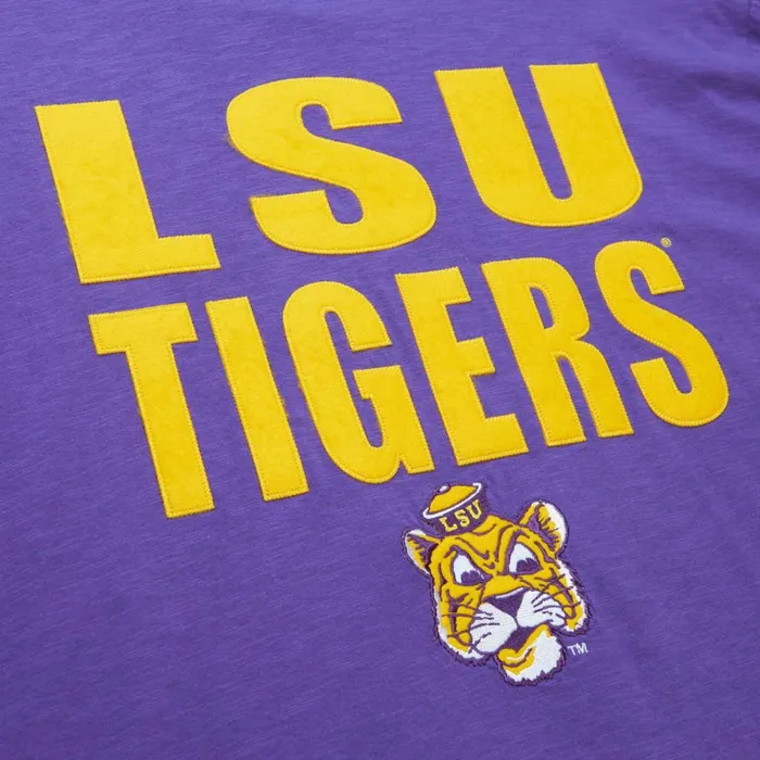 Men039s TShirts and Tops Mitchell and Ness Legendary Slub SS Tee Louisiana State University Men039s TShirts and Tops Mitchell and Ness Legendary Slub SS Tee Louisiana State University