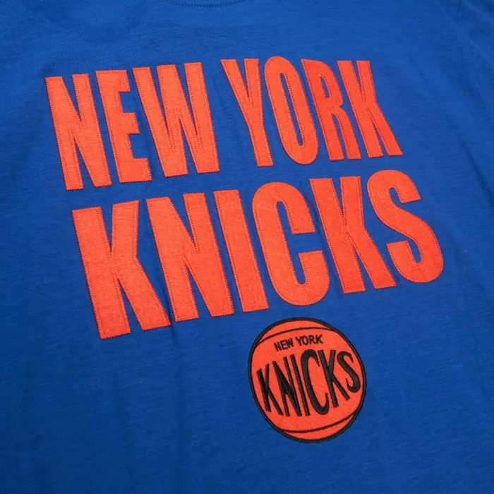 Men039s TShirts and Tops Mitchell and Ness Legendary Slub SS Tee New York Knicks Men039s TShirts and Tops Mitchell and Ness Legendary Slub SS Tee New York Knicks