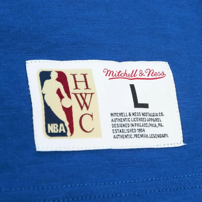 Men039s TShirts and Tops Mitchell and Ness Legendary Slub SS Tee New York Knicks Men039s TShirts and Tops Mitchell and Ness Legendary Slub SS Tee New York Knicks