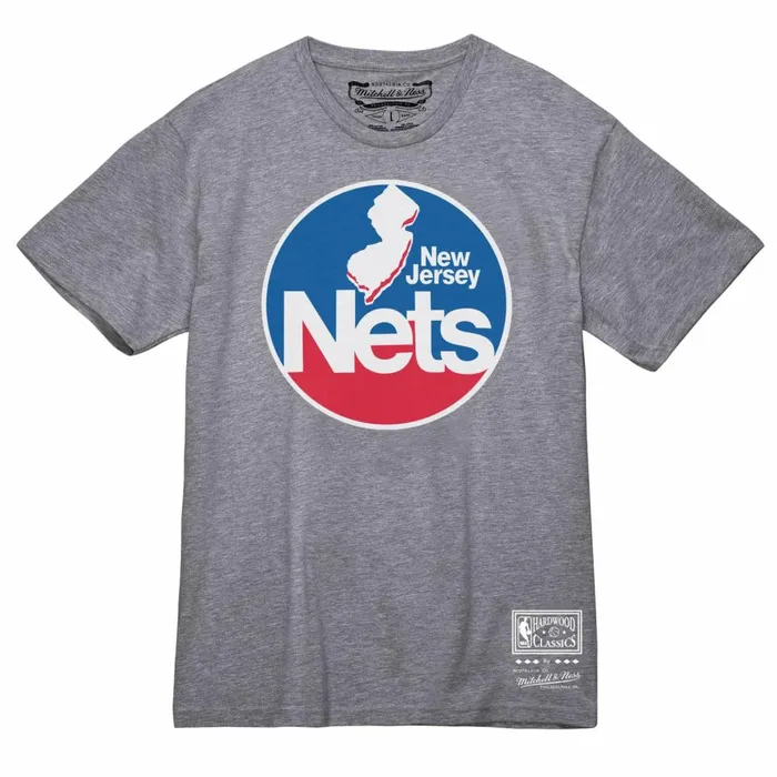 Men039s TShirts and Tops Mitchell and Ness MVP Tee New Jersey Nets
