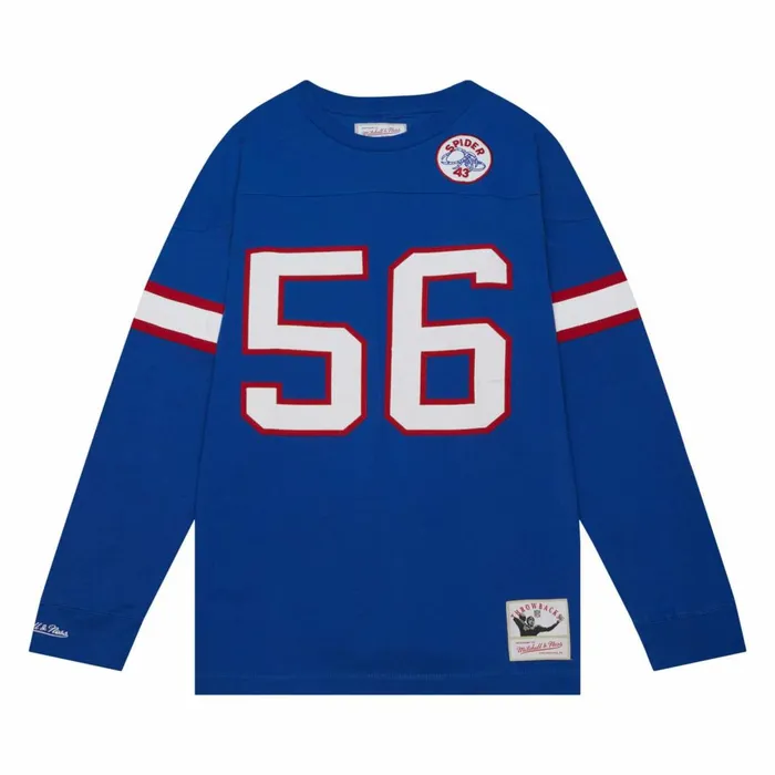 Men039s TShirts and Tops Mitchell and Ness NandN Longsleeve Tee New York Giants 1986 Lawrence Taylor Men039s TShirts and Tops Mitchell and Ness NandN Longsleeve Tee New York Giants 1986 Lawrence Taylor