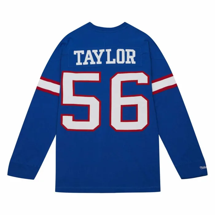 Men039s TShirts and Tops Mitchell and Ness NandN Longsleeve Tee New York Giants 1986 Lawrence Taylor Men039s TShirts and Tops Mitchell and Ness NandN Longsleeve Tee New York Giants 1986 Lawrence Taylor