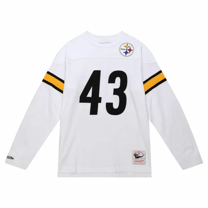 Men039s TShirts and Tops Mitchell and Ness NandN Longsleeve Tee Pittsburgh Steelers 2006 Troy Polamalu Men039s TShirts and Tops Mitchell and Ness NandN Longsleeve Tee Pittsburgh Steelers 2006 Troy Polamalu