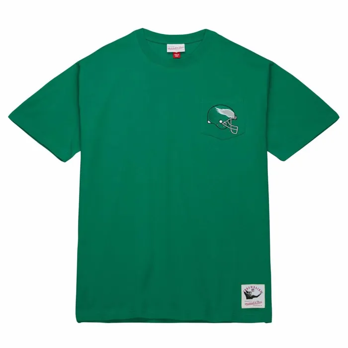Men039s TShirts and Tops Mitchell and Ness Premium Pocket Tee Philadelphia Eagles Men039s TShirts and Tops Mitchell and Ness Premium Pocket Tee Philadelphia Eagles