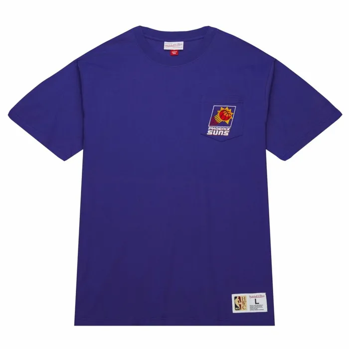 Men039s TShirts and Tops Mitchell and Ness Premium Pocket Tee Phoenix Suns