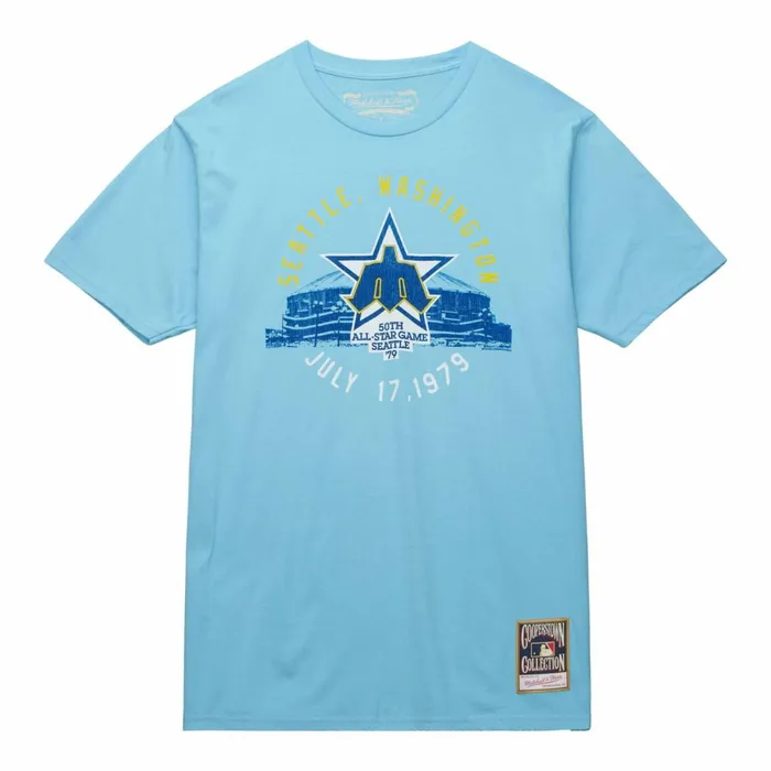 Men039s TShirts and Tops Mitchell and Ness Seattle ASG Tee Seattle Mariners 1979 Men039s TShirts and Tops Mitchell and Ness Seattle ASG Tee Seattle Mariners 1979