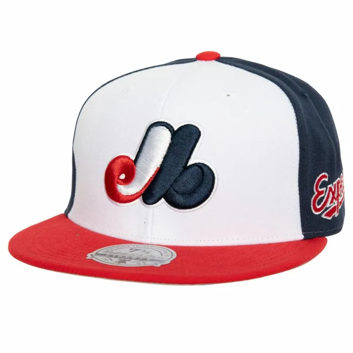 Men039sWomen039s Fitted 163 Styles Mitchell and Ness Bases Loaded Fitted Coop Montreal Expos Men039sWomen039s Fitted 163 Styles Mitchell and Ness Bases Loaded Fitted Coop Montreal Expos
