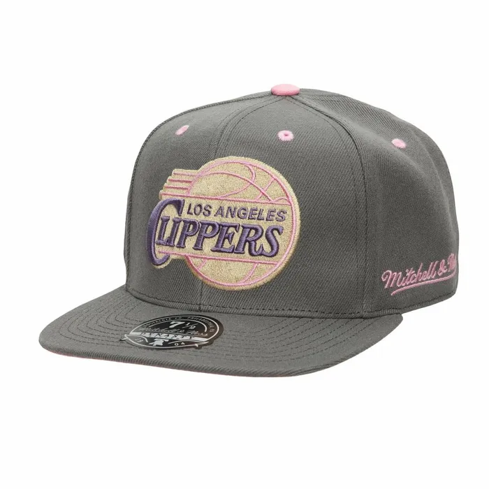 Men039sWomen039s Fitted 163 Styles Mitchell and Ness Lavender Dreams Fitted HWC Los Angeles Clippers Men039sWomen039s Fitted 163 Styles Mitchell and Ness Lavender Dreams Fitted HWC Los Angeles Clippers