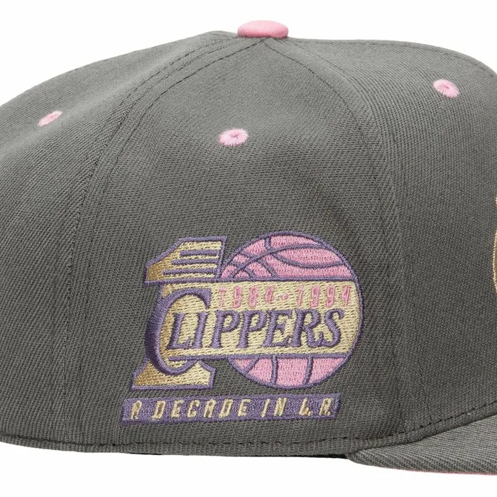 Men039sWomen039s Fitted 163 Styles Mitchell and Ness Lavender Dreams Fitted HWC Los Angeles Clippers Men039sWomen039s Fitted 163 Styles Mitchell and Ness Lavender Dreams Fitted HWC Los Angeles Clippers