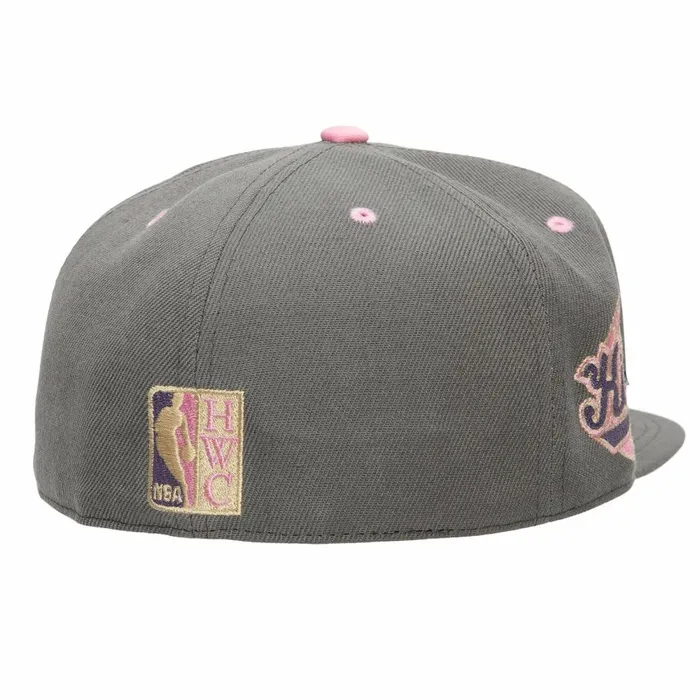 Men039sWomen039s Fitted 163 Styles Mitchell and Ness Lavender Dreams Fitted HWC Sacramento Kings Men039sWomen039s Fitted 163 Styles Mitchell and Ness Lavender Dreams Fitted HWC Sacramento Kings