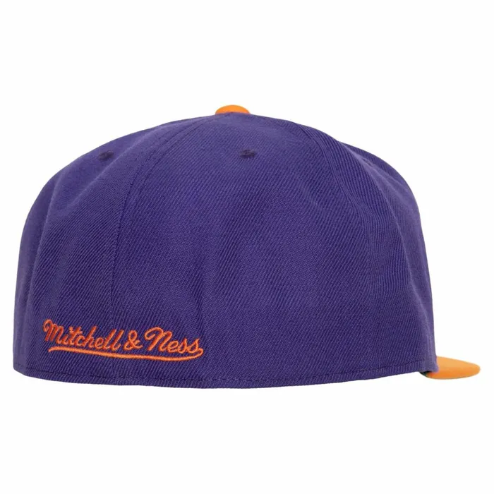 Men039sWomen039s Fitted 163 Styles Mitchell and Ness Team 2 Tone 20 Fitted HWC Phoenix Suns Men039sWomen039s Fitted 163 Styles Mitchell and Ness Team 2 Tone 20 Fitted HWC Phoenix Suns