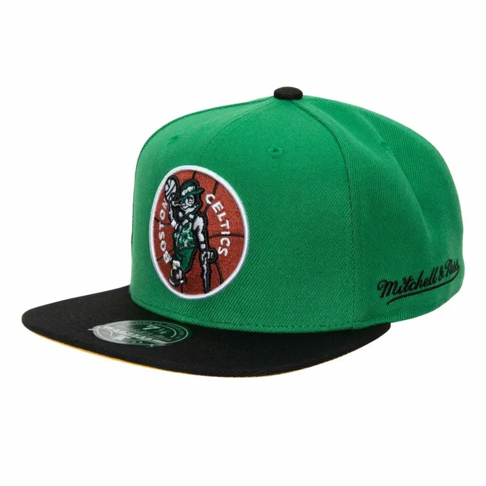 Men039sWomen039s Fitted 163 Styles Mitchell and Ness Team Side Fitted HWC Boston Celtics Men039sWomen039s Fitted 163 Styles Mitchell and Ness Team Side Fitted HWC Boston Celtics