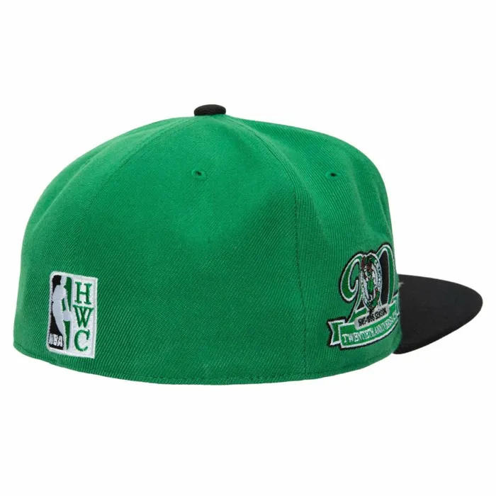 Men039sWomen039s Fitted 163 Styles Mitchell and Ness Team Side Fitted HWC Boston Celtics Men039sWomen039s Fitted 163 Styles Mitchell and Ness Team Side Fitted HWC Boston Celtics