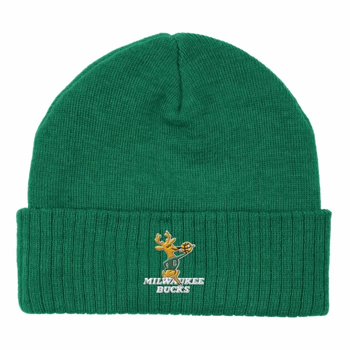 Men039sWomen039s Knit 154 Styles Mitchell and Ness Fandom Knit Beanie Milwaukee Bucks Men039sWomen039s Knit 154 Styles Mitchell and Ness Fandom Knit Beanie Milwaukee Bucks