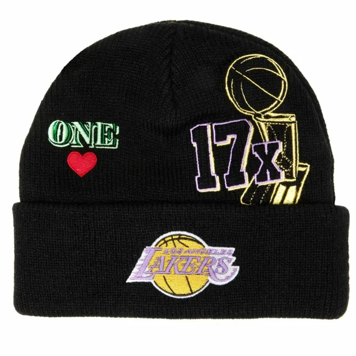Men039sWomen039s Knit 154 Styles Mitchell and Ness Hyperlocal Knit Beanie HWC Los Angeles Lakers Men039sWomen039s Knit 154 Styles Mitchell and Ness Hyperlocal Knit Beanie HWC Los Angeles Lakers
