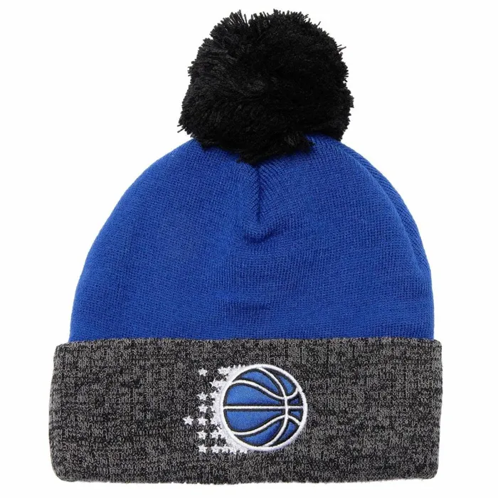 Men039sWomen039s Knit 154 Styles Mitchell and Ness Two Tone Pom Beanie HWC Orlando Magic Men039sWomen039s Knit 154 Styles Mitchell and Ness Two Tone Pom Beanie HWC Orlando Magic