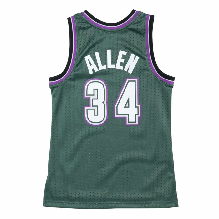 Men039sWomen039s NBA Swingman Mitchell and Ness Women039s Swingman Jersey Milwaukee Bucks 199697 Ray Allen Men039sWomen039s NBA Swingman Mitchell and Ness Women039s Swingman Jersey Milwaukee Bucks 199697 Ray Allen