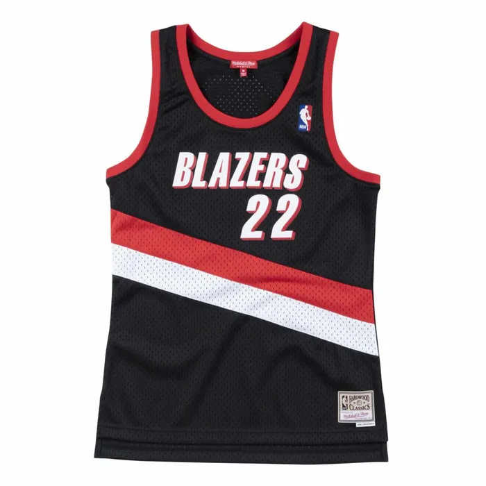 Men039sWomen039s NBA Swingman Mitchell and Ness Women039s Swingman Jersey Portland Trail Blazers 199192 Clyde Drexler Men039sWomen039s NBA Swingman Mitchell and Ness Women039s Swingman Jersey Portland Trail Blazers 199192 Clyde Drexler